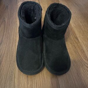 The Children's Place Black Kids Boots